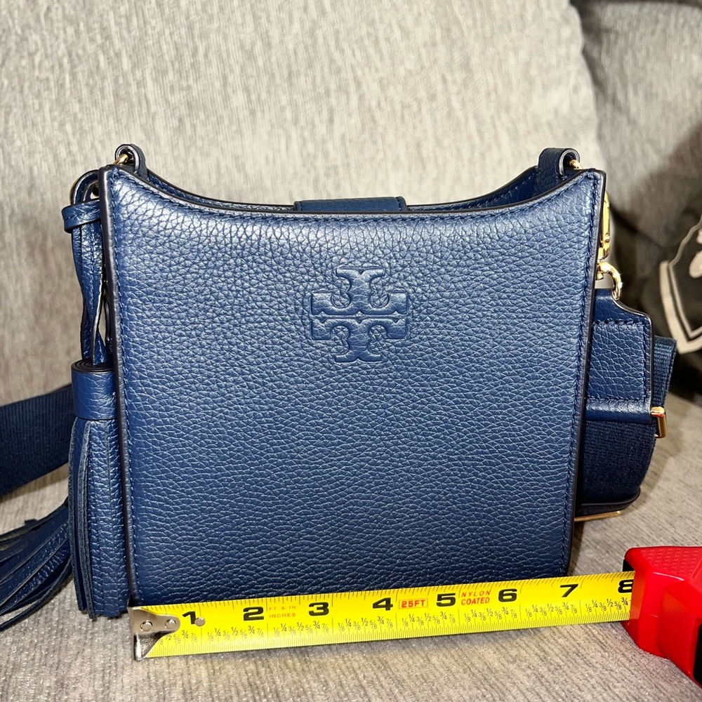 SOLD! Tory Burch Thea mini web shoulder bag